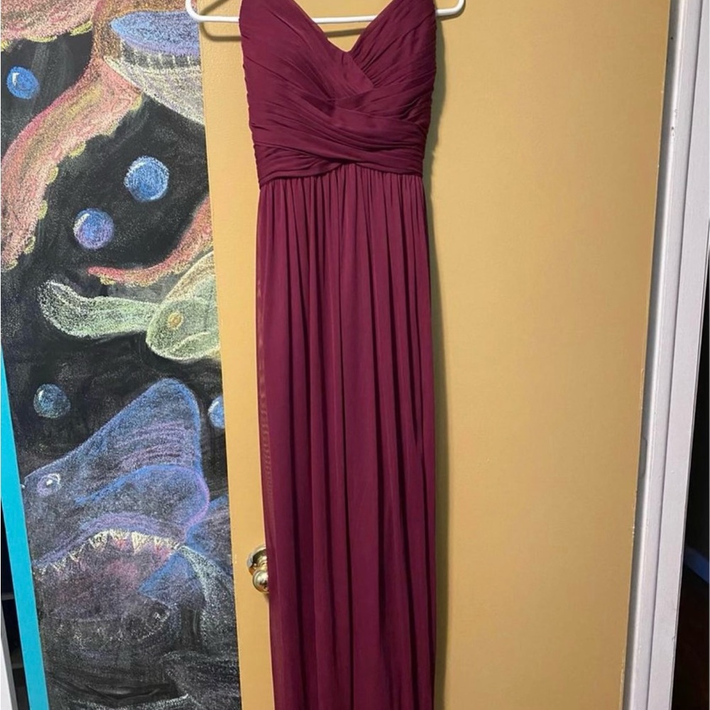 Bridesmaid dress